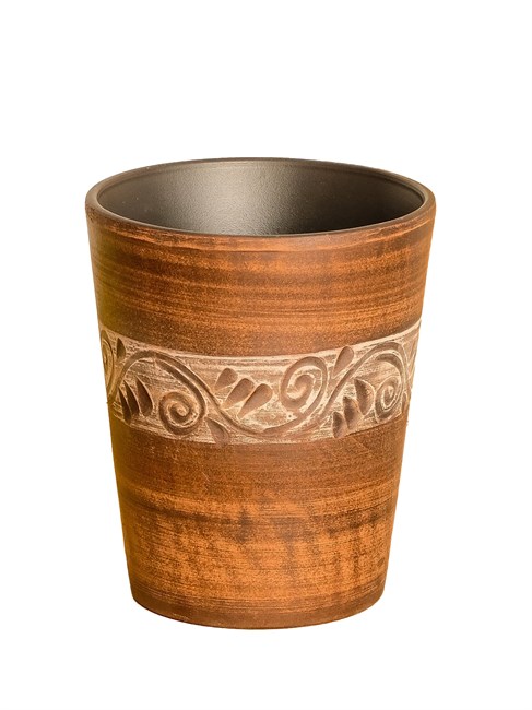 69_321.1Ш Стакан (Орнамент) 1шт 0,4л высота-11см, ширина - 10см, длина - 10см (2) 69-321.1Ш