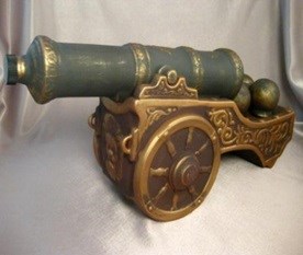 арт.3467 Водочно-коньячный набор «Царь пушка» (штоф+6 стопок) 3467