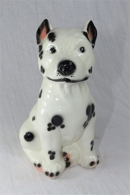 арт.14-526 Копилка "Питбуль" малый глянец Н=18см 14-526