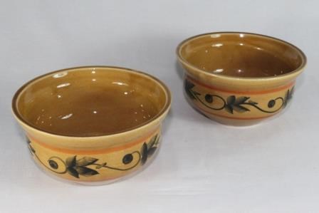 7316.2 Набор мисок "Барбарис" 0,8л. 2шт. 7316.2vbv