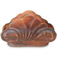 59-772 Салфетница из красной глины; высота - 8см, ширина - 14см, длина - 6см BL_59-772