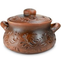 59-735 Супница керамическая "Декор серия" 2Л.; высота - 17см, ширина - 24см, длина - 21см BL_59-735