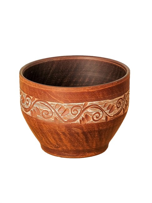 69_318.Б.2С Салатник (Орнамент) 1шт 0,85л высота-10см, ширина - 13см, длина - 13см (2) (2) 69_318.Б.2С