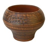 69-132Б Супница (Колос) 1шт 0,6л высота - 8,5см, ширина - 14см, длина - 14см (2) 69-132Б