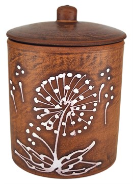 69-405 Форма для запекания №1 (Одуванчик Б) 0,7 л. ; высота - 15см, ширина - 11см, длина - 11см 69-005