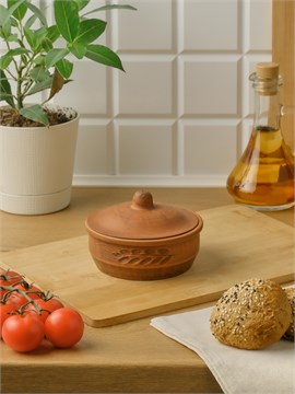 69-165 Форма для запекания (Колос)  0,31 л. ; высота - 9см, ширина - 12см, длина - 12см 69-165