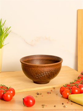 69_140.Ш Салатник (Колос) 1шт 0,7л высота-8см, ширина - 15см, длина - 15см (2) 69_140.Ш