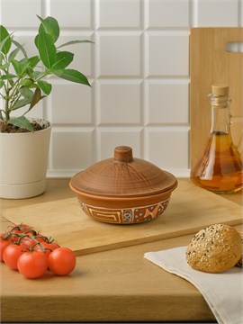 69-627 Блюдо для запекания/кокотница (Оливия) 0,55 л. ; высота - 11см, ширина - 16см, длина - 16см 69-627