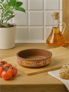 69_658.Ш Жаровня (Кеци) (Оливия) 0,65 л. ; высота - 4см, ширина - 15см, длина - 15см (2) 69_658.Ш