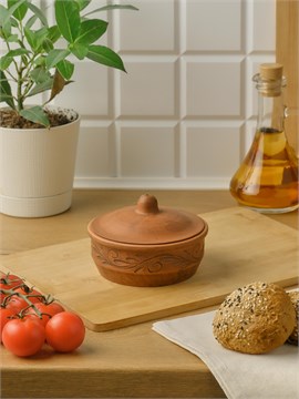 69-265 Форма для запекания (Вьюнок)  0,31 л. ; высота - 9см, ширина - 12см, длина - 12см 69-265