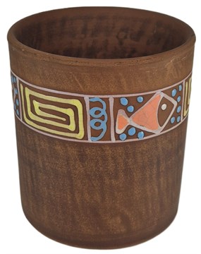 69_602.Ш Стакан Оливия серия 1шт 0,5л высота-10см, ширина - 9см, длина - 9см (2) 69_602.Ш