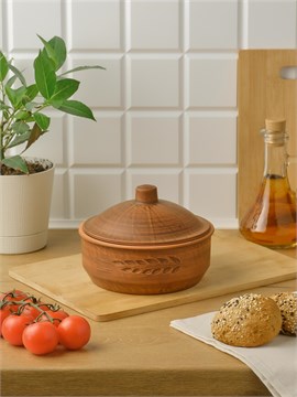 69-167 Форма для запекания (Колос) 0,88 л. ; высота - 12см, ширина - 16см, длина - 16см 69-167