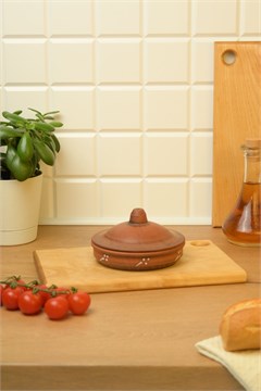 69-466 Форма для запекания / Кокотница (Одуванчик Б) 0,22 л. ; высота -8см, ширина - 13см, длина - 13см 69-466