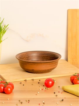 69_042.Ш Тарелка глубокая (Гладь) 1шт 0,7л высота-6см, ширина - 18см, длина - 18см (2)⁶ 69_042.Ш