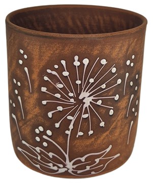 69-401 Форма для запекания 0,5 л. (Одуванчик Б) высота - 10см, ширина - 9см, длина - 9см (2) 69-401