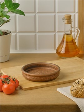 69-263 Форма для запекания / Кокотница (Вьюнок) 0,22 л. ; высота - 3см, ширина - 13см, длина - 13см (2) 69-263