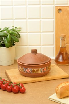 69-667 Форма для запекания(Оливия) 0,88 л. ; высота - 12см, ширина - 16см, длина - 16см 69-667