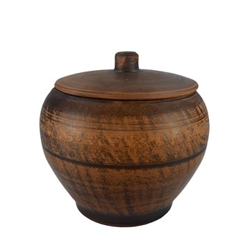 69-031 Горшок для жаркого (гладкий) 0,55 л. ; высота - 10см, ширина - 12см, длина - 12см 69-031..