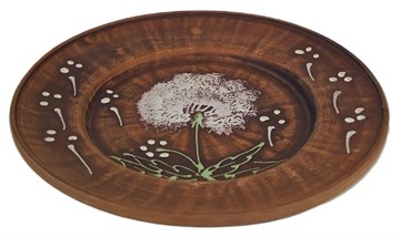 69-525 Тарелка  (Одуванчик З) высота - 2см, ширина - 19см, длина - 19см (2) (2) 69-525