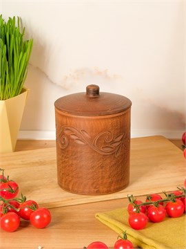 69-205 Форма для запекания (Вьюнок) 0,7 л. ; высота - 15см, ширина - 11см, длина - 11см 69-205