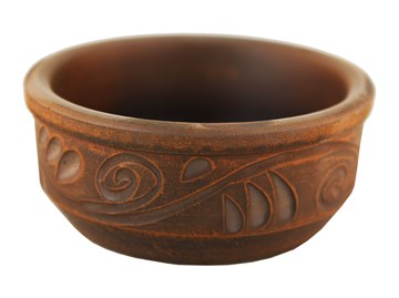 69-257 Кокотница для жюльена (Жульенница) (Вьюнок) 0,1 л. ; высота - 3.5см, ширина - 8см, длина - 8см 69-257