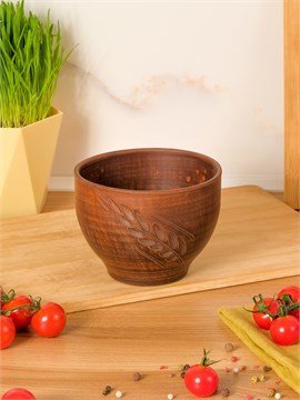 69_145.Ш Салатник (Колос) 1шт 0,6л высота-9см, ширина - 12см, длина - 12см (2) 69_145.Ш