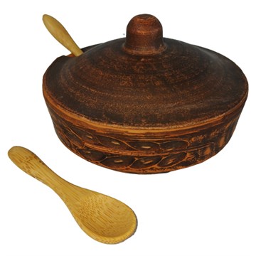 69-136С2 Емкость для специй (Колос) 0,25 л. ; высота - 8см, ширина - 12см, длина - 12см (2) (2) 69-136С