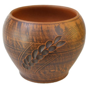 69-130Б Супница (Колос)  0,7л высота-9см, ширина - 13см, длина - 13см (2) 69-130Б