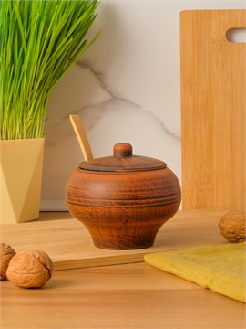 69-033С1 Емкость для специй (Гладь) 0,35 л. ; высота - 10см, ширина - 11см, длина - 11см (2) (2) 69-033С