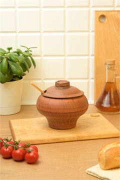 69-032/1С1 Емкость для специй №2 (Гладь) 0,6 л. ; высота - 14см, ширина - 14см, длина - 14см (2) (2) 69-032/1С