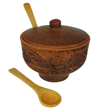 69-229С1 Емкость для специй  (Вьюнок) 0,4 л. ; высота - 10см, ширина - 11см, длина - 11см (2) (2) 69-229С