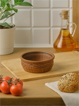 69-262 Форма для запекания (Вьюнок)  0,31 л. ; высота - 4,5см, ширина - 12см, длина - 12см (2) 69-262