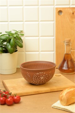 69_440.Ш Салатник (Одуванчик Б) 1шт 0,7л высота-8см, ширина - 15см, длина - 15см 69_440.Ш