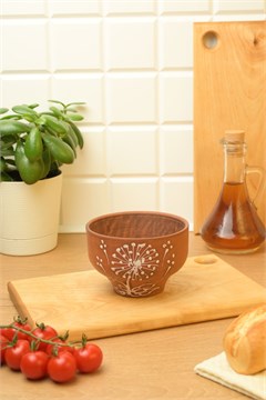 69_444.Ш Салатник (Одуванчик Б) 1шт 0,4л высота-8см, ширина - 11см, длина - 11см 69_444.Ш