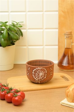 69_448.Ш Кисе (Одуванчик Б)  1шт 0,35л высота - 6,5см, ширина - 10см, длина - 10см (2) (2) 69_448.Ш