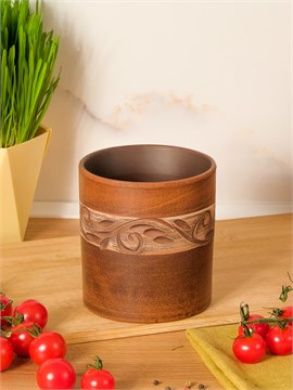 69_302.Ш Стакан Орнамент серия 1шт 0,5л высота-10см, ширина - 9см, длина - 9см 69_302.Ш