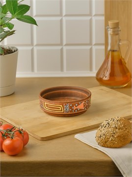 69_638.Ш Форма для запекания / Кокотница (Оливия) 0,25 л. ; высота - 4см, ширина - 12см, длина - 12см 69_638.Ш