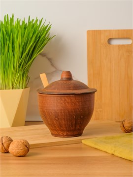 69-028С1 Емкость для специй (Гладь) 0,6 л. ; высота - 13см, ширина - 12см, длина - 12см 69-028С