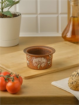 69_503.Ш Кокотница для жульена (Одуванчик З)  1шт 0,2л высота-5см, ширина - 10см, длина - 10см 69_503.Ш