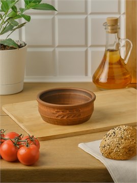 69-162 Форма для запекания (Колос)  0,31 л. ; высота - 4,5см, ширина - 12см, длина - 12см 69-162