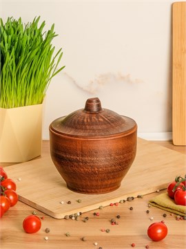 69-060 Горшок для запекания 0,85 л. ; высота - 14см, ширина - 13см, длина - 13см 69-060