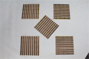 арт.9934 Комлект под горячее из 5 шт.(кор.) 9934