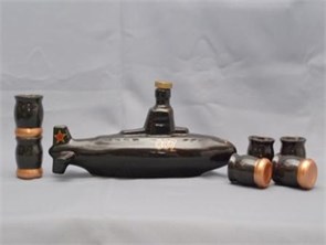 Подводная лодка-007 +2 рюмки 34115