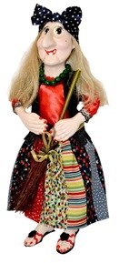 арт.30-023 Кукла Баба Яга 