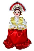 арт.30-114 Кукла-грелка на чайник 