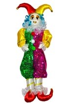 арт.30-057 Кукла-клоун (на стену) Н=55см 30-057