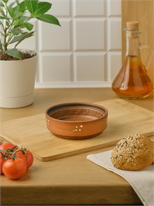 69-538 Форма для запекания / Кокотница  (Одуванчик З) 0,25 л. ; высота - 4см, ширина - 12см, длина - 12см .69-538