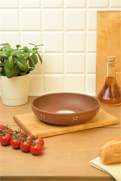 69_554.Ш Салатник (Одуванчик З) 1 л. ; высота - 5см, ширина - 21см, длина - 21см (2) (2) (2) 69_554.Ш