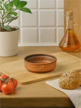 69_538.Ш Форма для запекания / Кокотница (Одуванчик З) 0,25 л. ; высота - 4см, ширина - 12см, длина - 12см 69_538.Ш