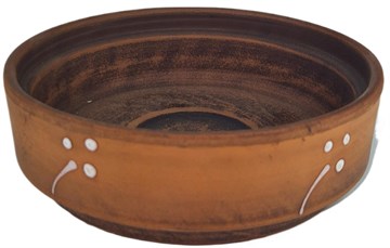 69-438 Форма для запекания / Кокотница  (Одуванчик Б) 0,25 л. ; высота - 4см, ширина - 12см, длина - 12см .69-438